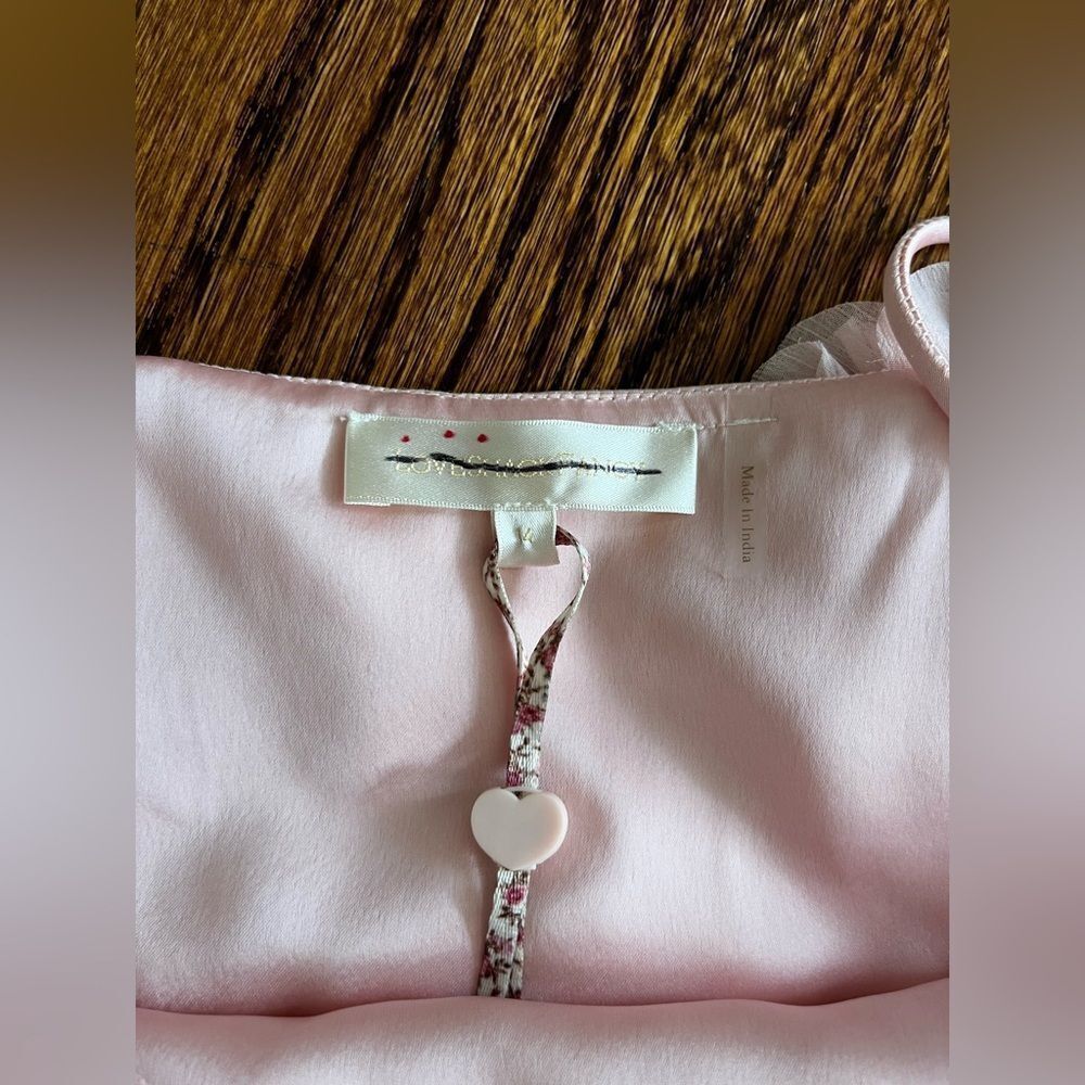 LoveShackFancy
Mensa Rosette Mini Slip Dress 14 - Picture 10 of 11